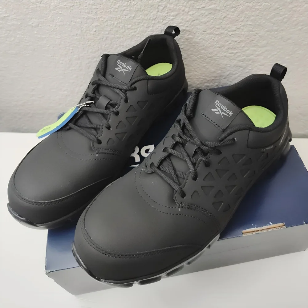 Reebok SUBLITE CUSHION Men's Saftey Work Shoe COMPOSITE Toe Size 9.5M RB4051 - Picture 11 of 12